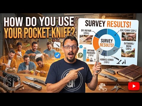 Survey Results - How Do You Use Your Knife