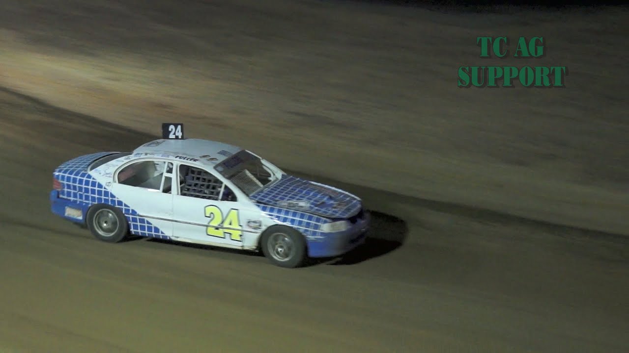 AUSTRALIAN RSA STREET STOCKERS TITLE - Heat 2E - Rockdog Racing Videos