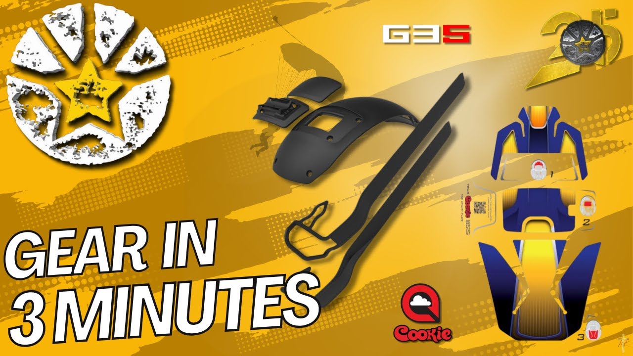 Cookie G35 Utility Plate Decals