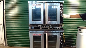 Blodgett double stack convection oven