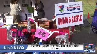 Hearts with a Mission hosts 11th annual Superhero Run