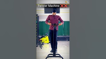 Side Fat | Twister Machine | Side Belly Fat Exercise | Oblique Abs #Shorts