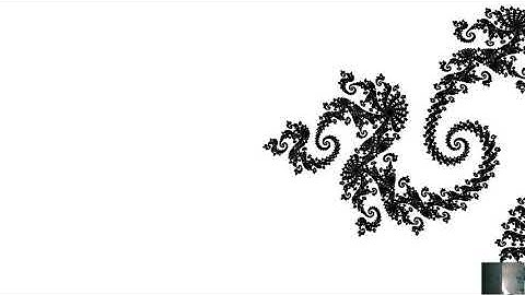 Fractal infinite zoom