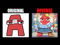 Reverse Alphabet Lore But They are WORKERS (A-Z) - All Alphabet Lore Meme Animation | TD Rainbow