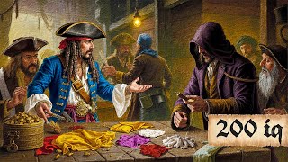 How Pirates Sold Their Stolen Goods