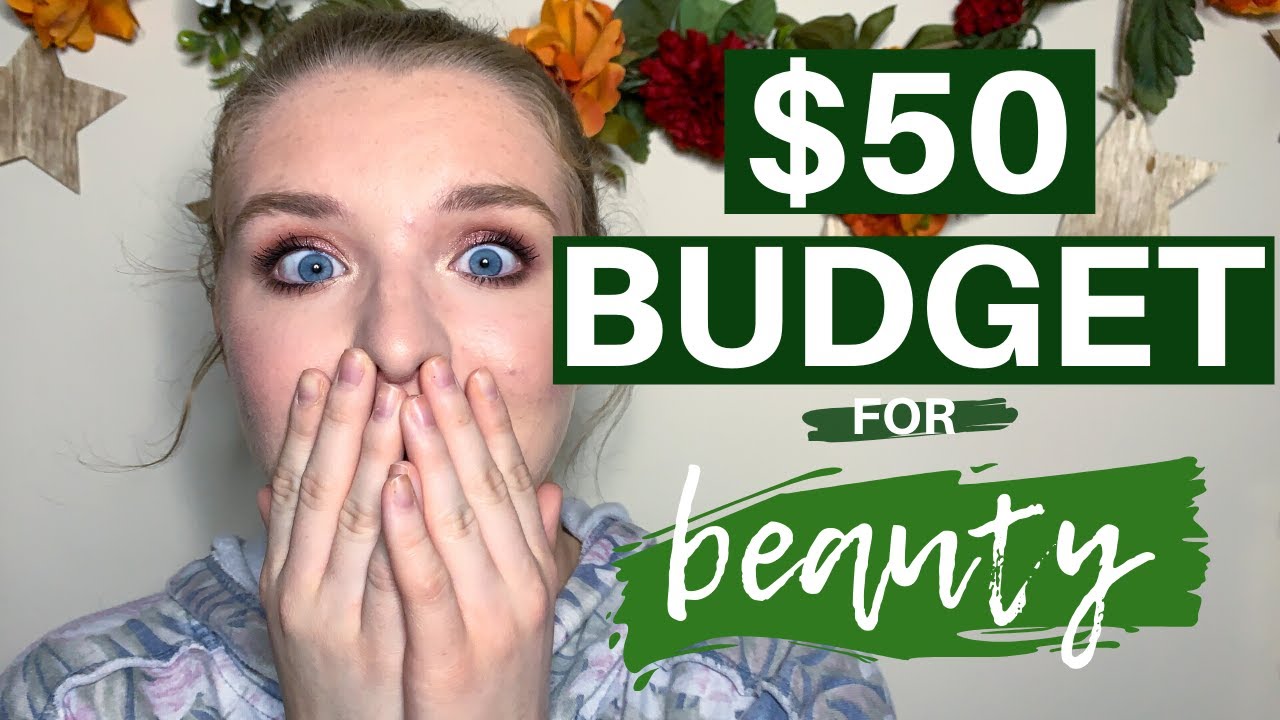 OCTOBER BEAUTY BUDGET UPDATE: WHAT I SPENT MY $50 BUDGET ON!