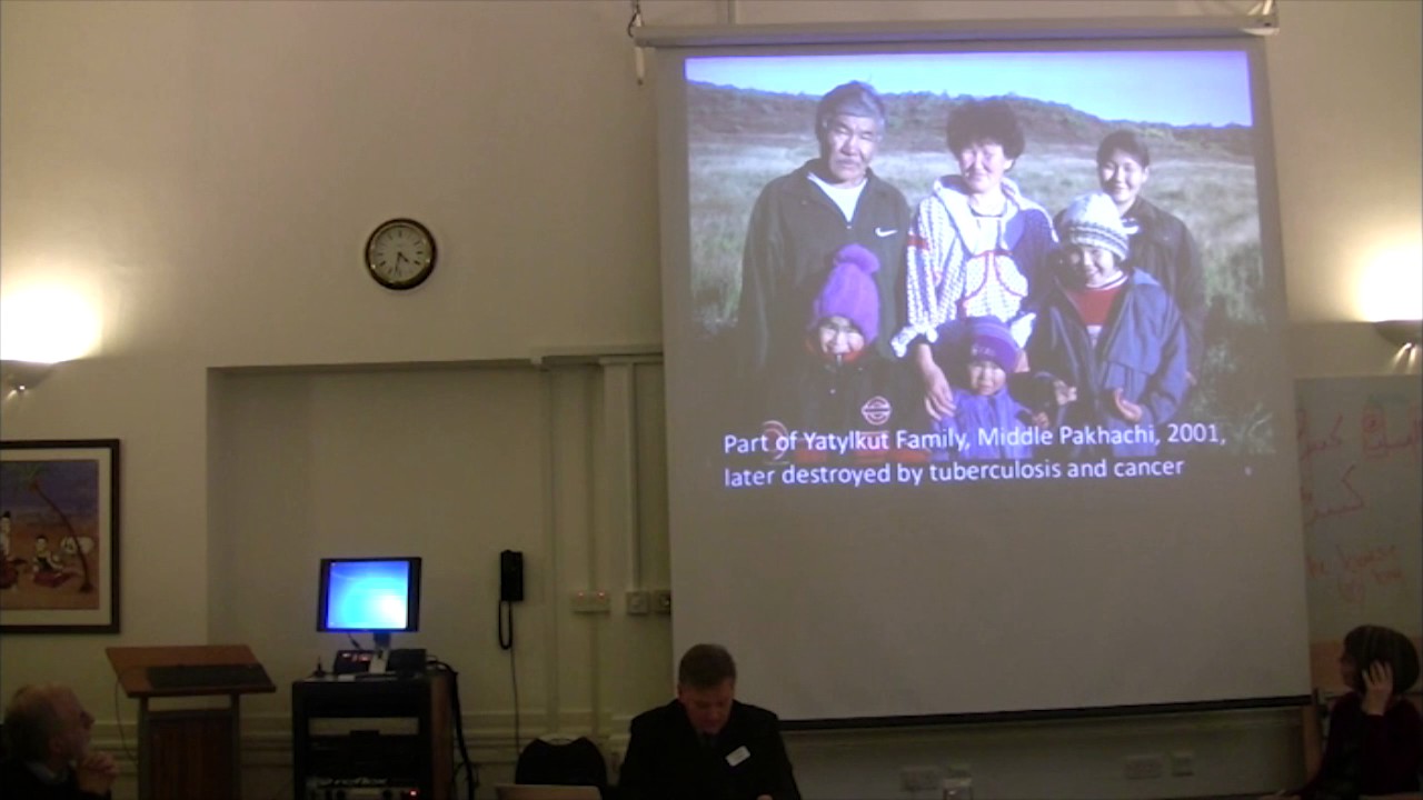 The Philological Society, 10 February 2017 – Dr Alexander King (Franklin & Marshall College)