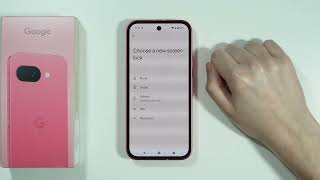 Google Pixel 9a: How to Change Screen Lock Password screenshot 5