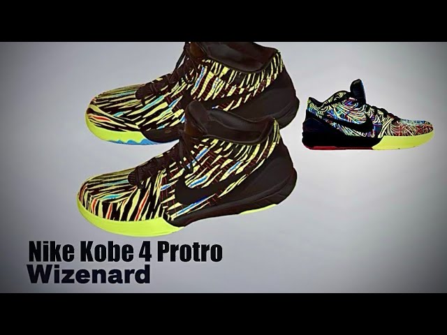 2K26 Shoe Creator: Nike Kobe 4 Protro 