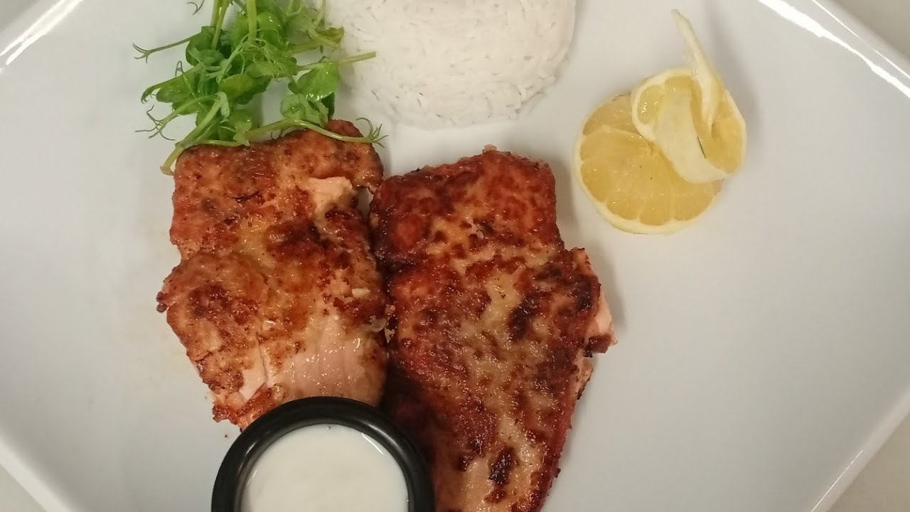 Pan Fried Salmon Fish Recipe/ pan seared fish