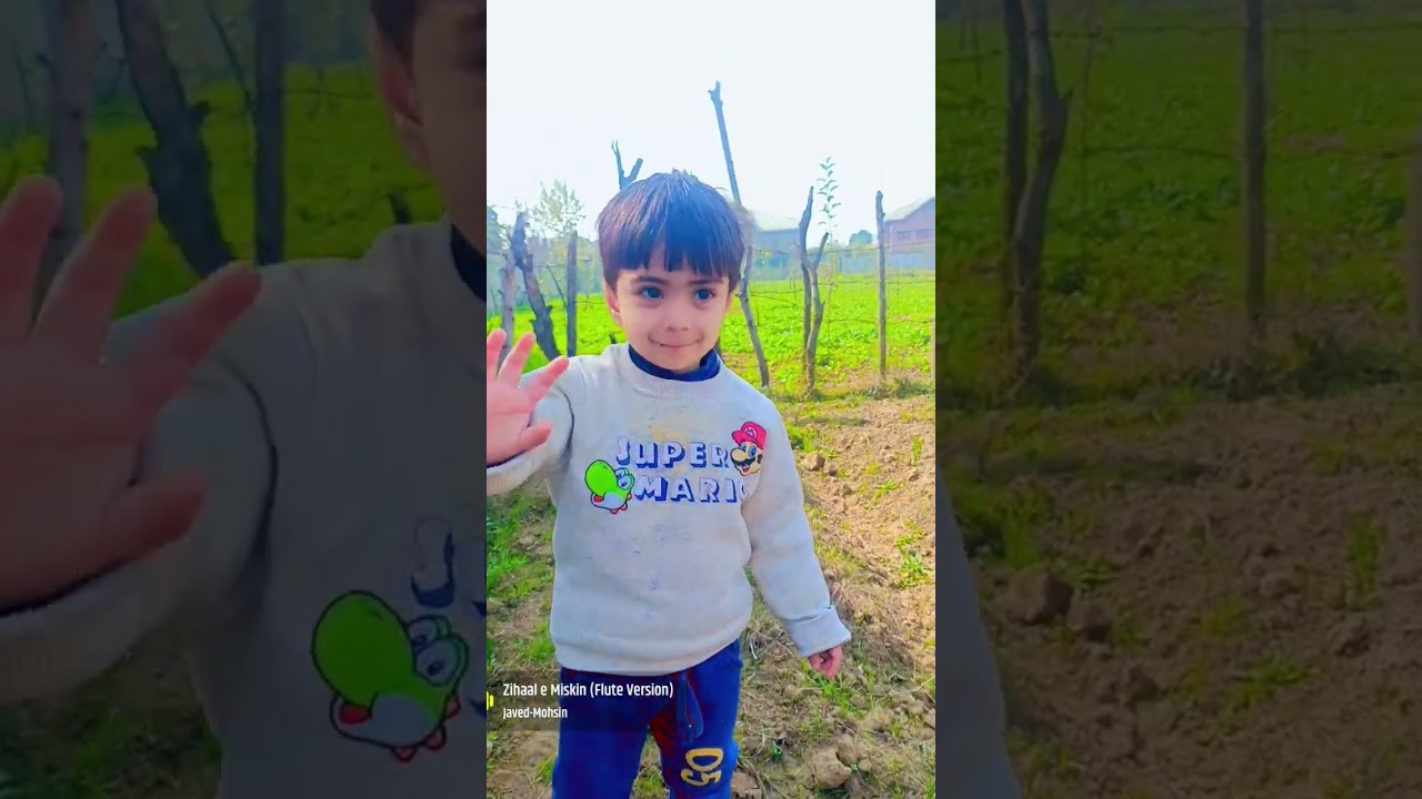 INNOCENT BABY IN SAFFRON FIELD ❤️❤️ PLEASE SUBSCRIBE MY CHANNEL