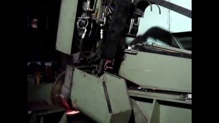 The first Rail Stamping Machine in China (Panzhihua) Installed 2004!