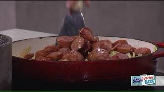 Country Chef Lee Ann Miller's Cabbage Skillet Meal