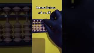 Calculate Abacus With Formula +4 #shorts