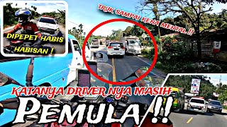 KATANYA DRIVER AMBULANCE MASIH PEMULA ! TERNYATA DEWA DI LINTAS !!!