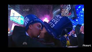 Every Times Square Ball Drop 2000-2025