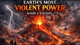 Inside a Volcano — Earth’s Most Violent Power