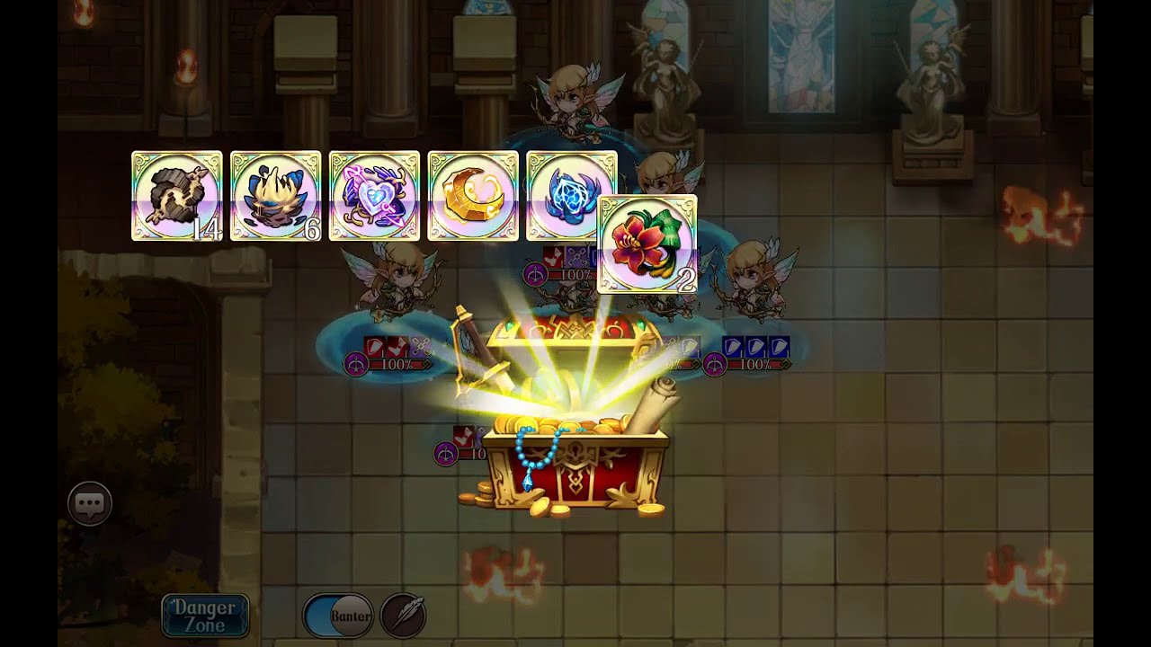 Langrisser - Valkyrie LV70 Cheese Strategy with Sonya* and low lv team