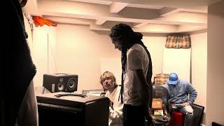 Gino Marley In Studio Recording Session Studios