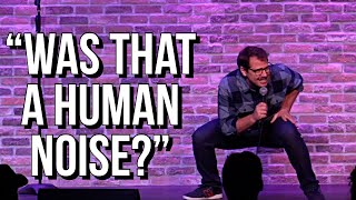 Drunk Heckler Won't Stop Making Noise | Dustin Nickerson Comedy