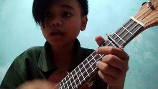 KORBAN JANJI Cover Ukulele [ FEBY ]