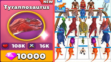 New Merge Master Dinosaur Video, Merge Master Dinosaur Monster Fusion Game