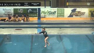 JO 4 floor routine 2015 - Kelowna