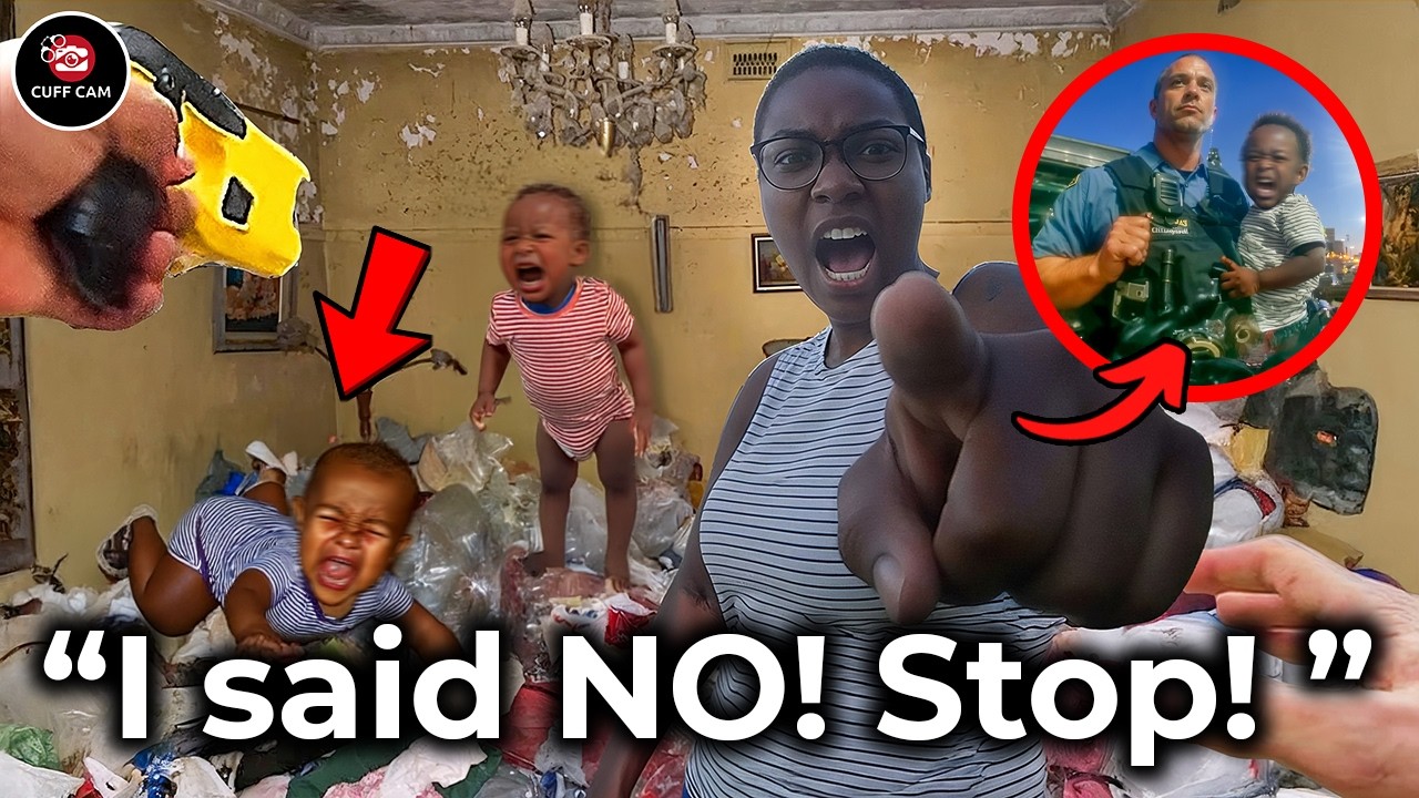 Police RUSH In to RESCUE Kids and Are Left Speechless After This ...