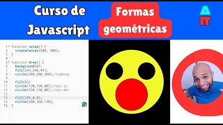 #1 - Curso de Javascript en p5*js - Formas Geométricas #javascript