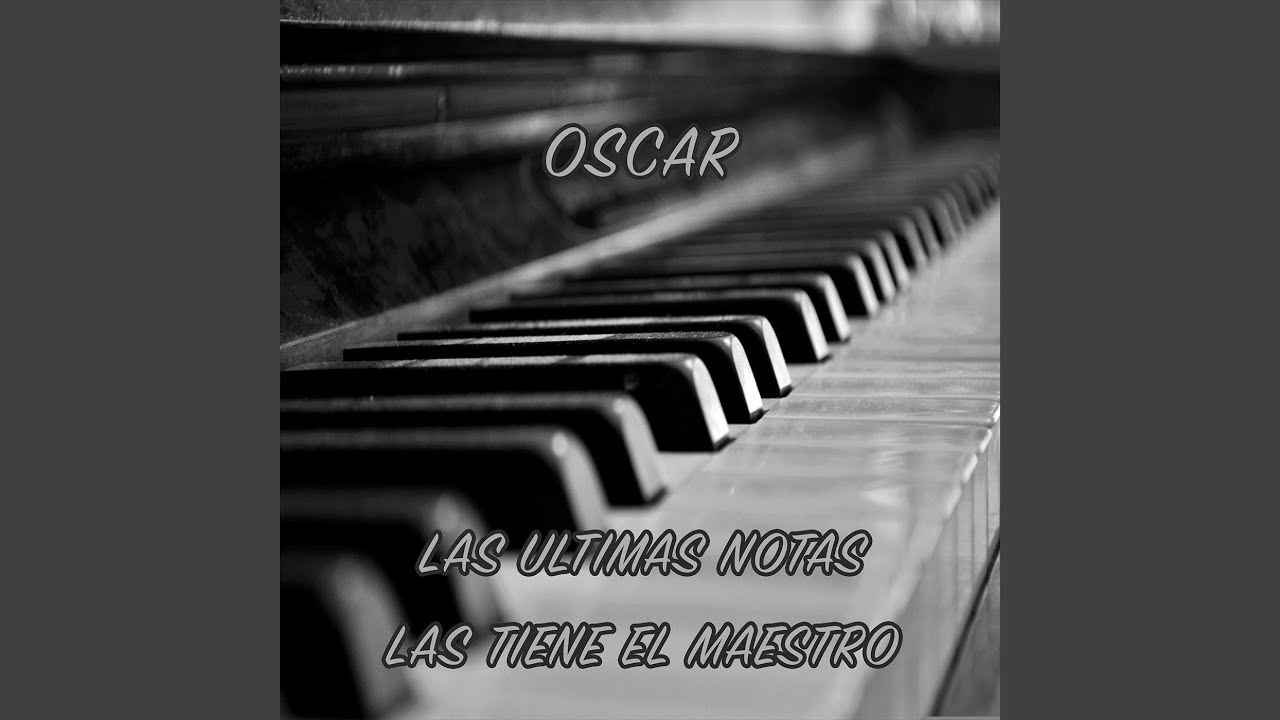 Las Ultimas Notas las Tiene el Maestro