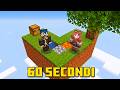 Bevenuti nella 60 SECONDS SKYBLOCK - Minecraft