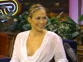 The Tonight Show with Jay Leno - Jennifer Lopez - 2000