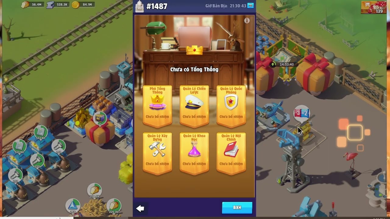 ONLINE 1 TIẾNG LẤY ĐIỂM QUỐC HỘI, XẢ ĐỐI QUYẾT 7.200.000, FARM ZOMBIE, CƯỚP XE TẢI, TRỘM NHIỆM VỤ