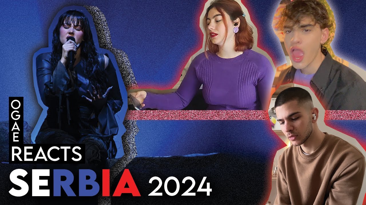 Eurovision 2024: OGAE REACTS to Teya Dora – Ramonda | Serbia 2024 🇷🇸 ...