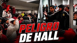 Incidentes en el Monumental | Los hinchas de River se convocaron en el hall | Insultos a la CD!!