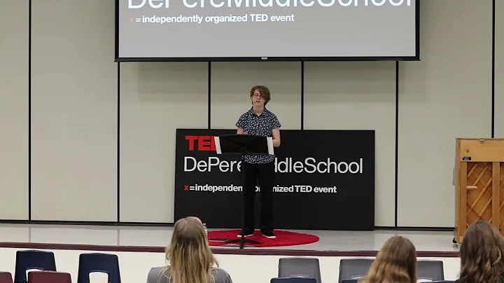 The Secret World of Stories (And How To Find It) | Jane Tomashek | TEDxDePereMiddle...