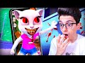 PROVIAMO L'APP MALEDETTA TALKING ANGELA PER LA PRIMA VOLTA!!