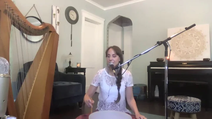 Kimberly Harrison sings "Invocation" with Crystal ...
