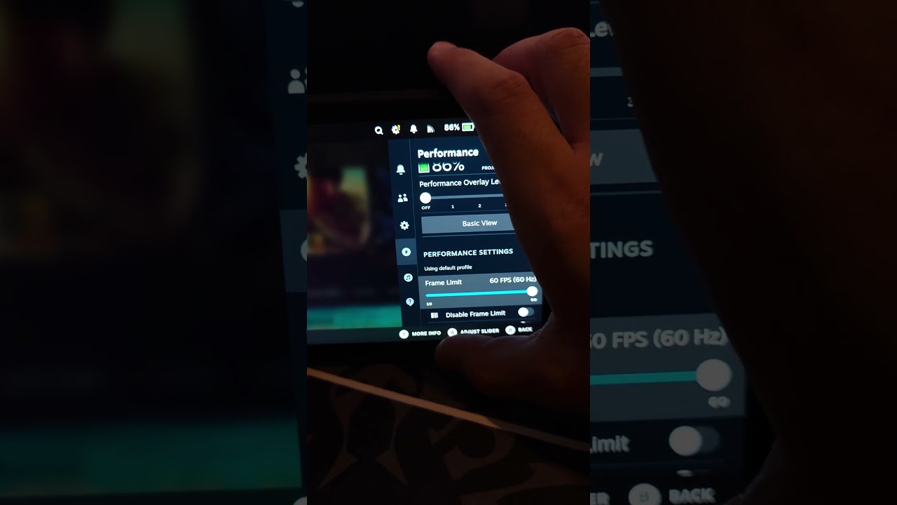 Steam Deck OLED: Скрытая настройка дисплея, которая делает игры более плавными 