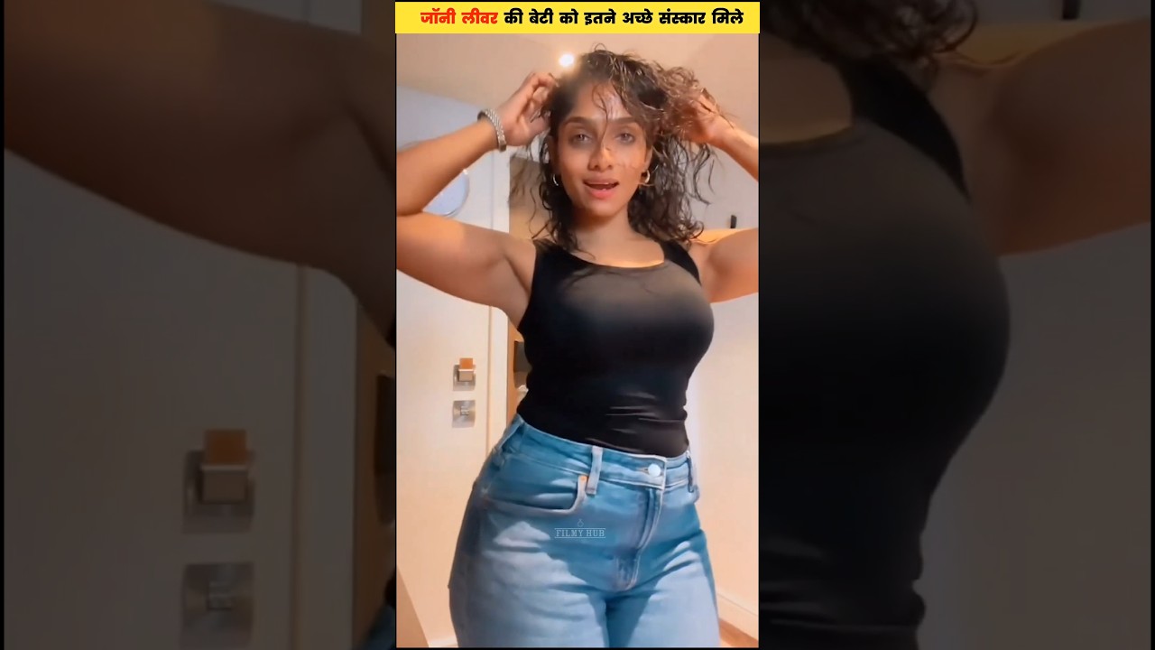 Johnny Lever has got such good values ​​from his daughter. 