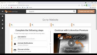 Link Vertise Tutorial Laptop ,Pc