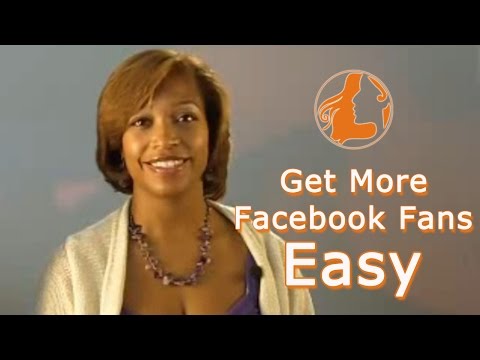 Salon Marketing Business Tool Tip:  Get More Facebook Fans Easy thumbnail
