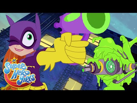 Bat-gadżety 🦇| DC Super Hero Girls Po Polsku