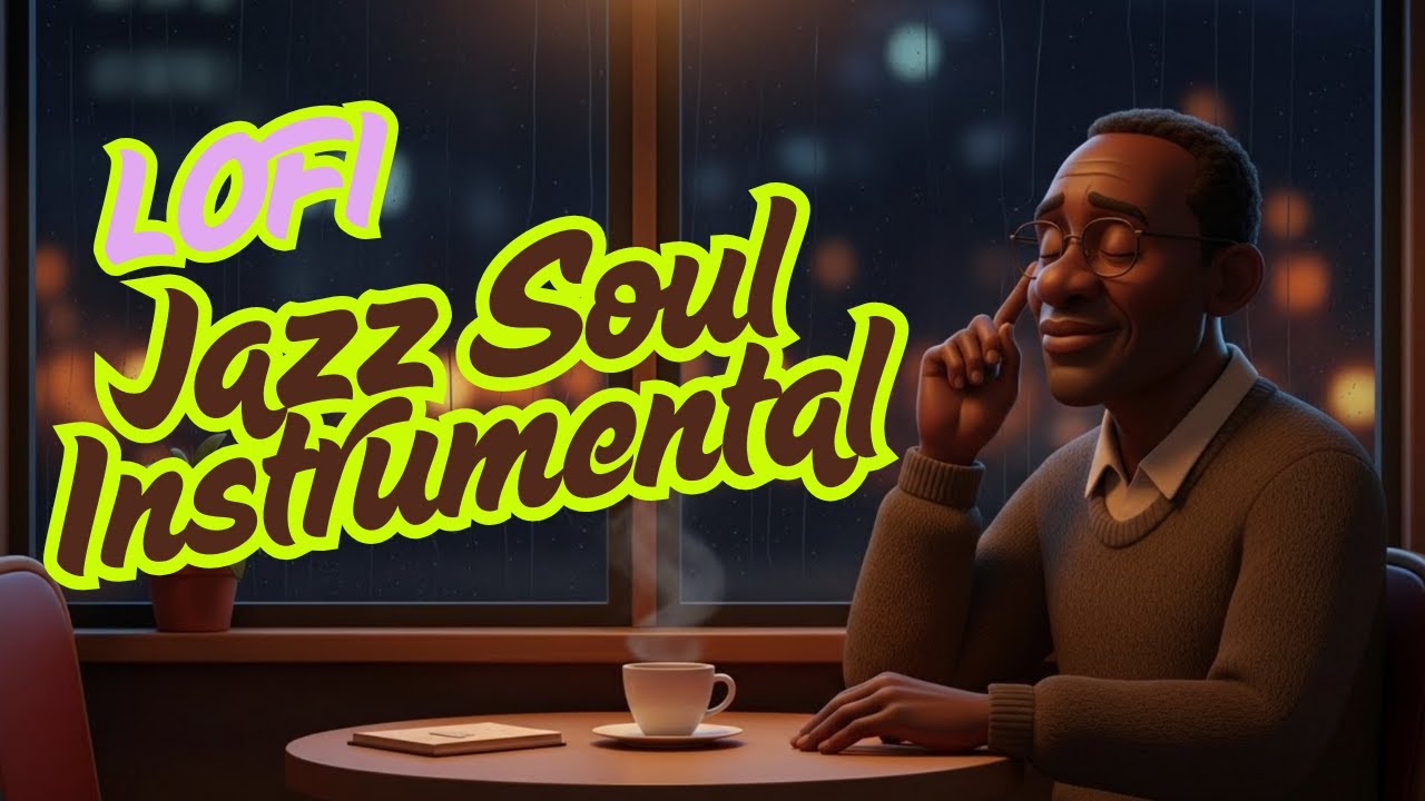 Smooth Soul Lofi Jazz | Late Night Productivity & Calm Beats