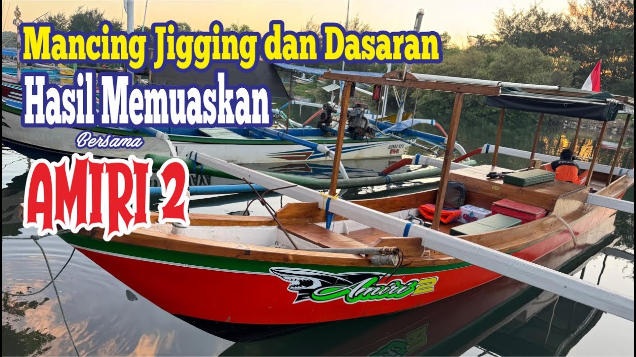 SPOT TENGKERENGAN !! Mancing Jigging dan Dasaran