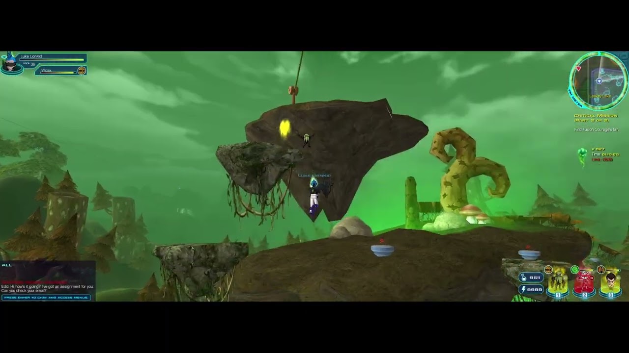 FusionFall Retrobution: Loch Mess Race 