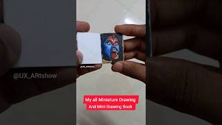 My all miniature drawing for someone Request //#drawing #youtubeshorts #miniature