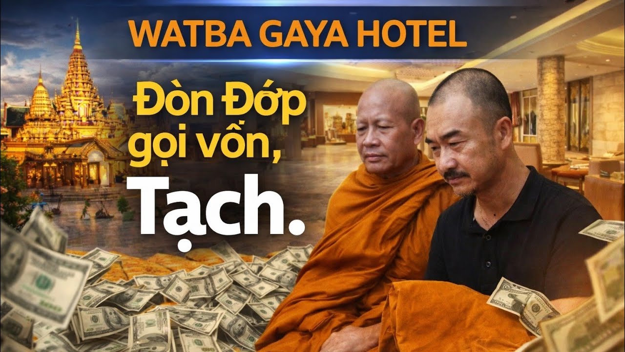 Gọi vốn khách sạn Watba Gaya thất bại rồi. 😥 #kháchsạn #gọivốn