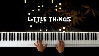 Little Things Adrian Berenguer Piano Cover Piano Tutorial Instrumental Klavier Tik Tok Song
