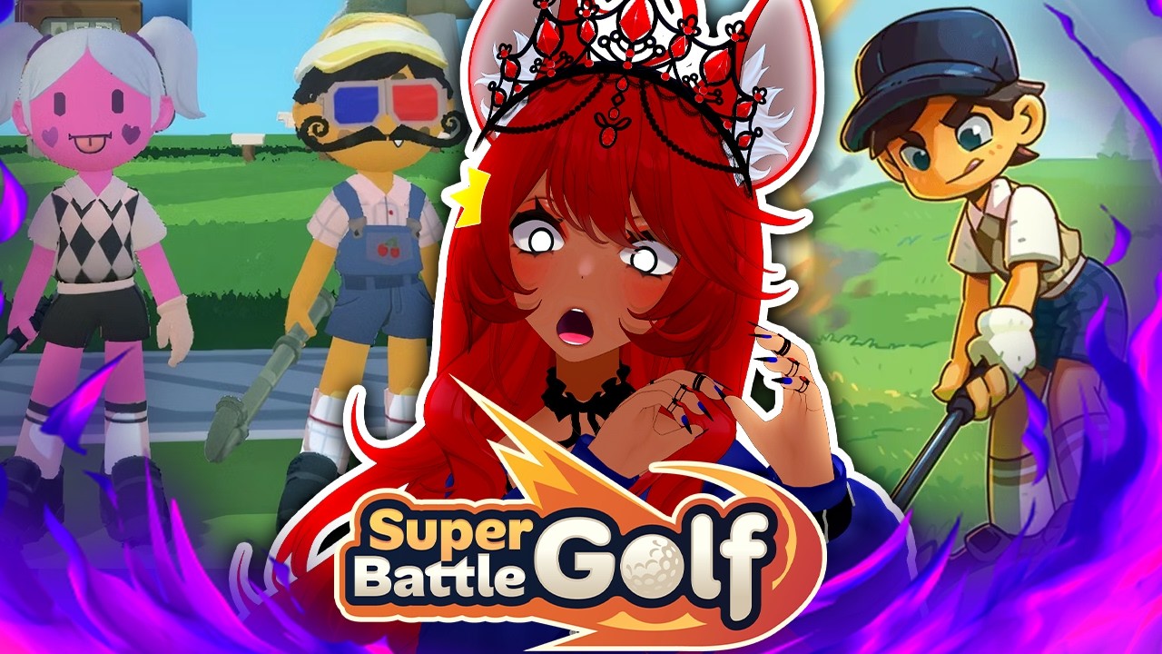 PEAK FRIEND SLOP !! | Aliciaxdeath Plays Super Battle Golf !!